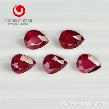 Gemstones soltos Ruby Africano para fazer jóias